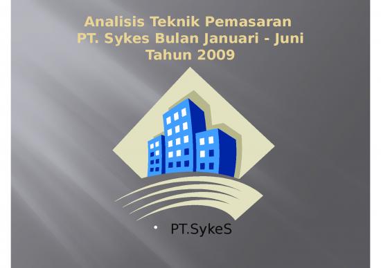 picture_Ppt Pemasaran Produk 8554 | Analisis Teknik Pemasaran | Ekonomi Manajemen